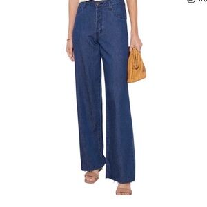 Kut from the Kloth Dark Blue Flare Jeans